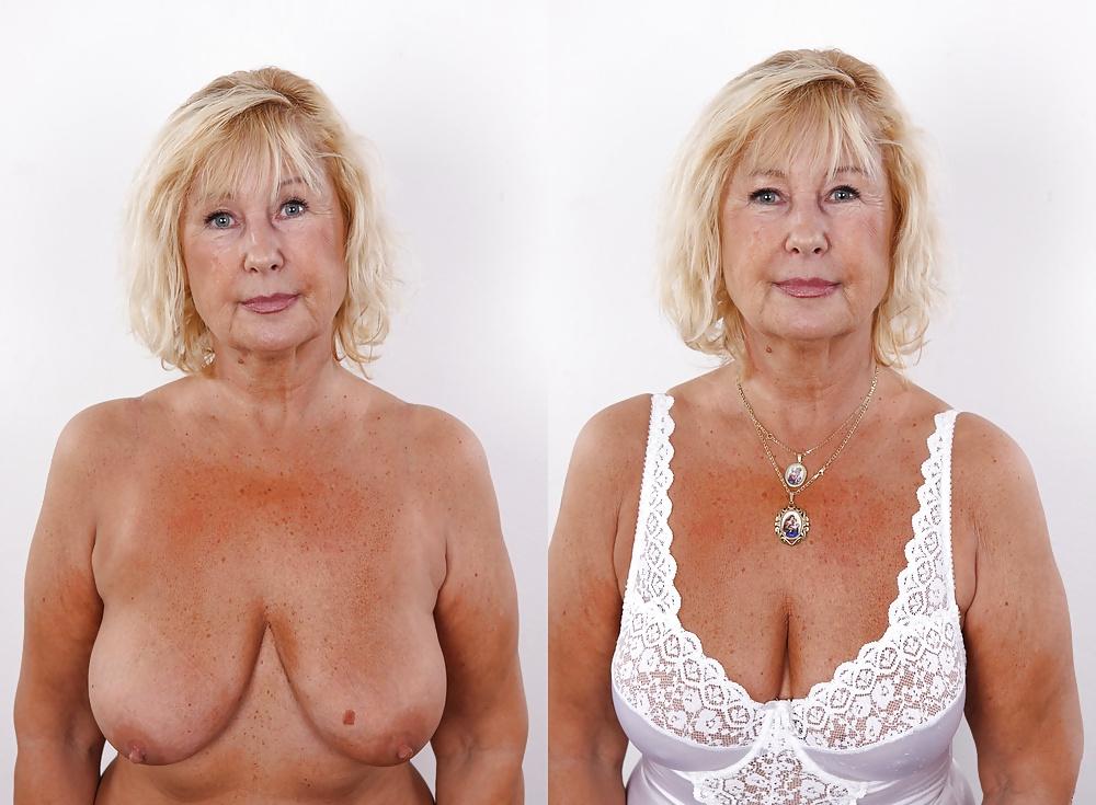 25P Mature Amateurs and Tits