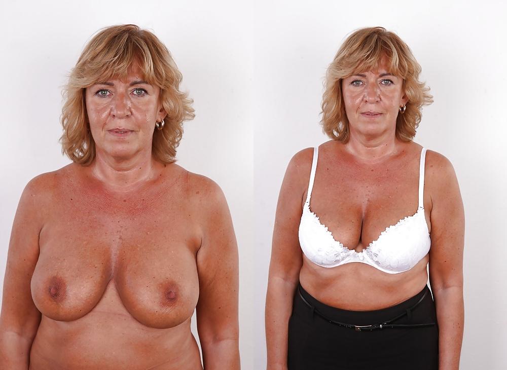 25P Mature Amateurs and Tits