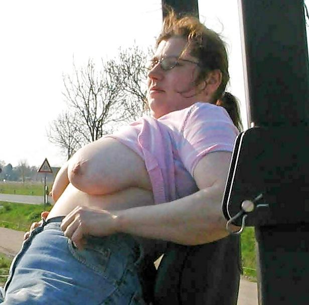16P Matures with really big boobs - N. C. 