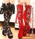 13P Heels and boots