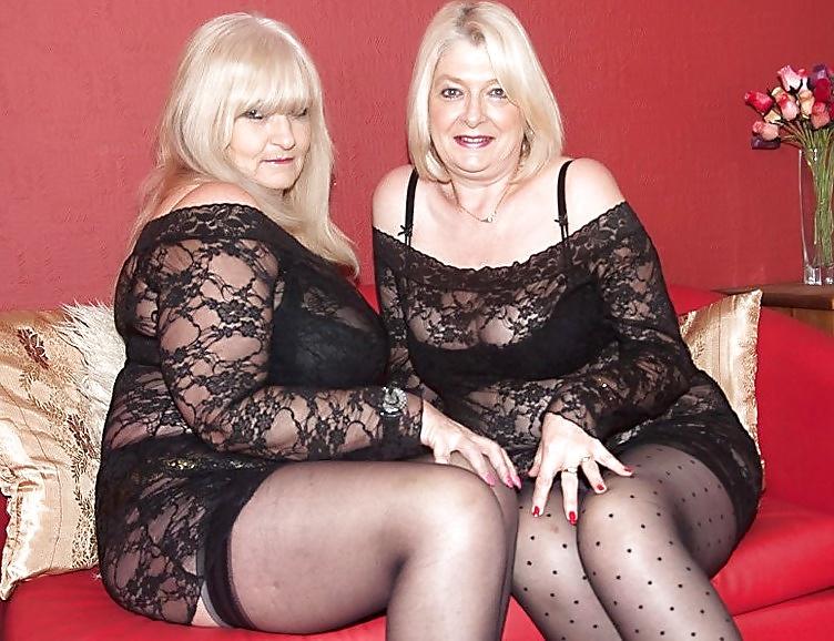 10P Mother in law and friend teasing