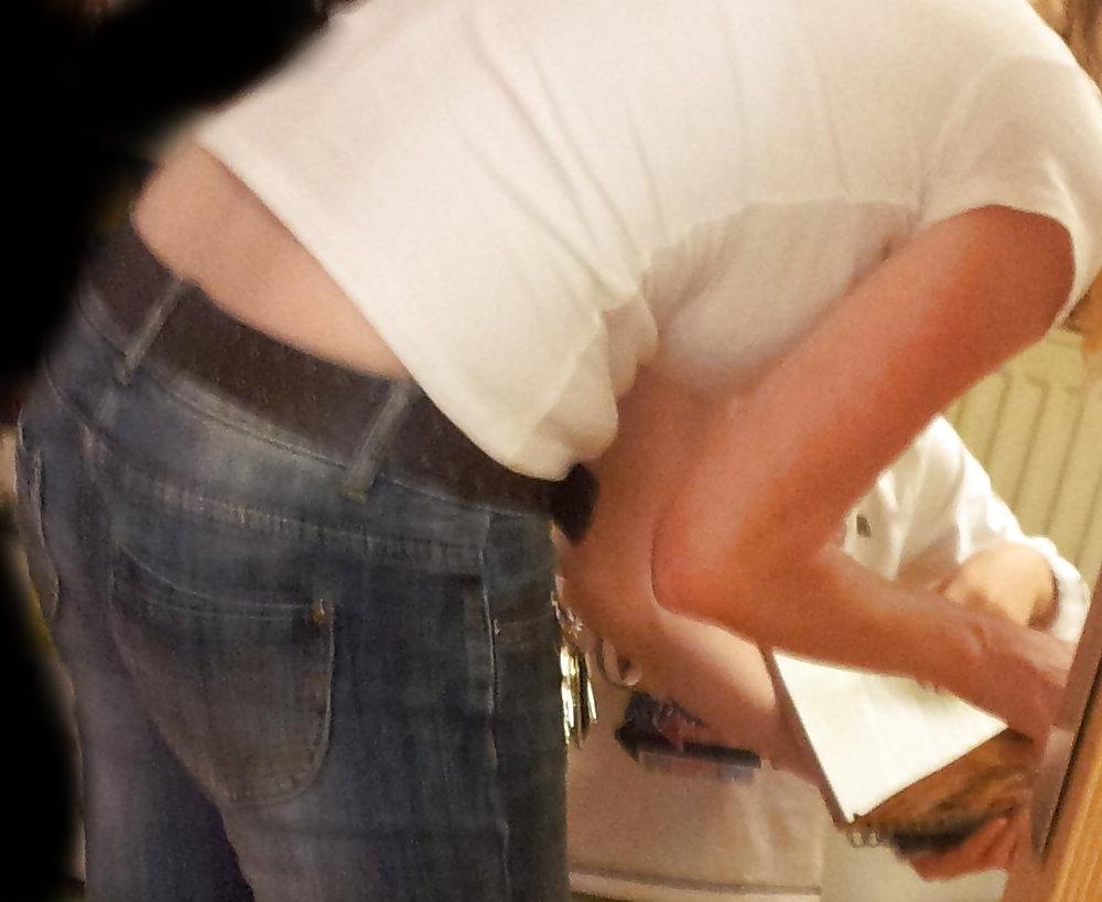 19P Nice girl boobs, geile Frau, Titten, bra, voyeur