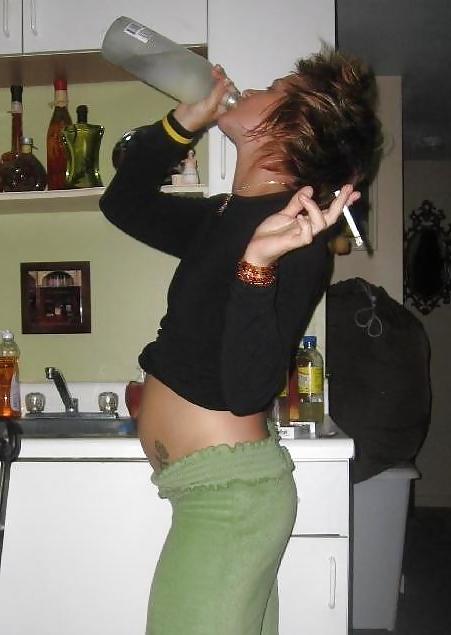 25P SMOKING PREGOS