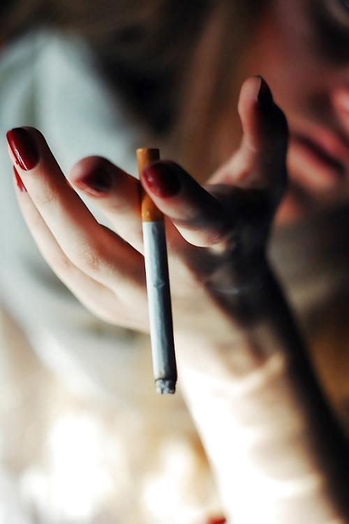 25P Smoking Fetish 