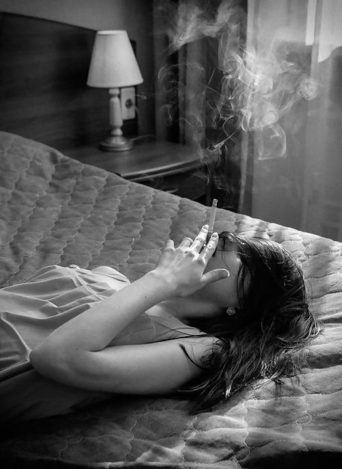 25P Smoking Fetish 