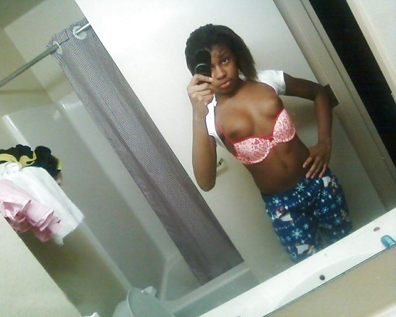 15P 100% REAL EBONY TEENS