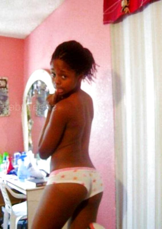15P 100% REAL EBONY TEENS