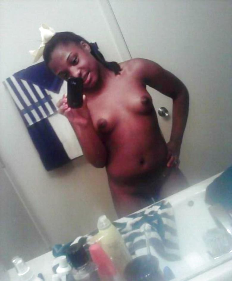 15P 100% REAL EBONY TEENS