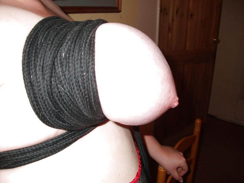 25P Breast Bondage