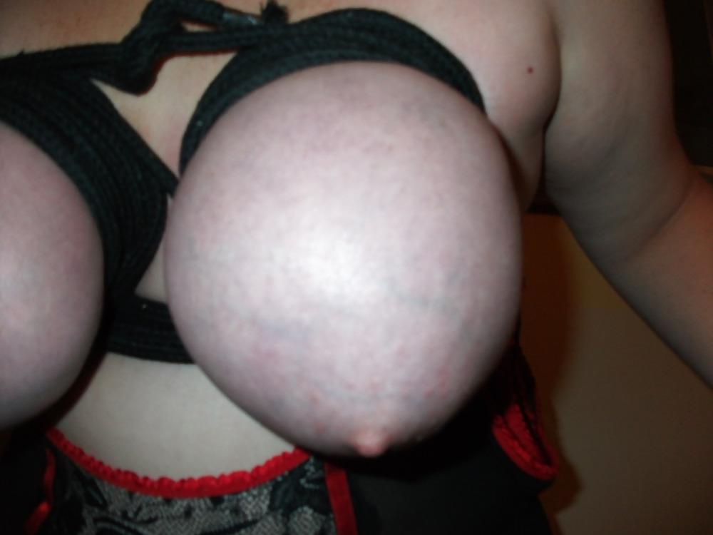 25P Breast Bondage