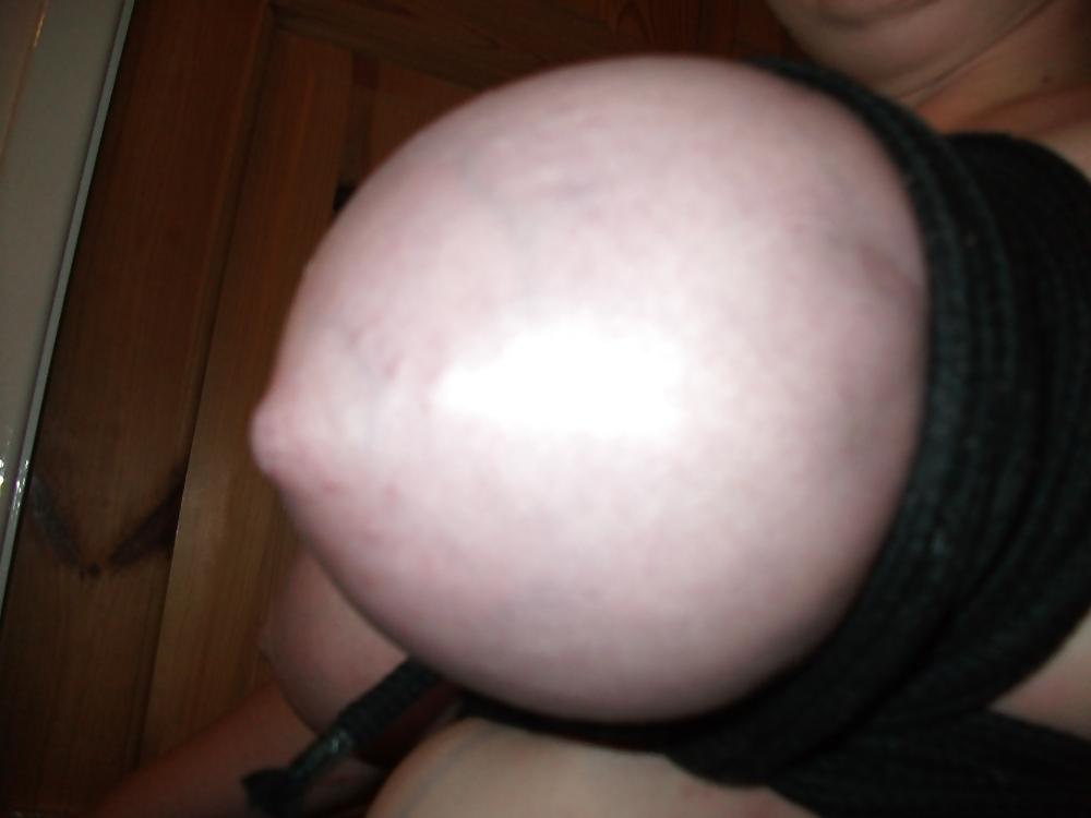 25P Breast Bondage