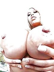 25P Long nipples and big pussy lips