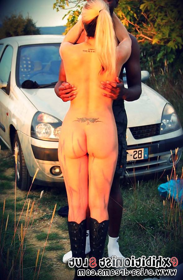 10P A naughty picnic with a black friend