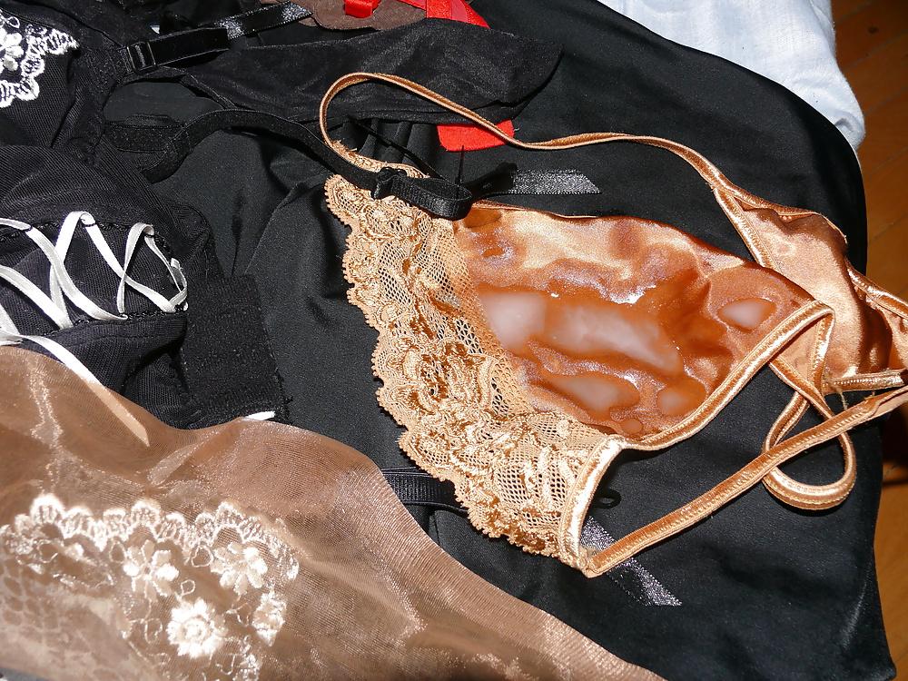 15P New lingerie - 23 - My sperm
