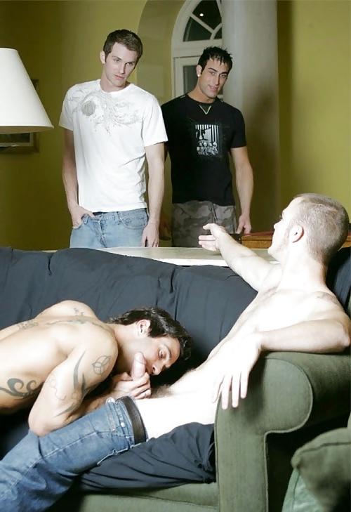 25P Gay Guys Putting On A Show