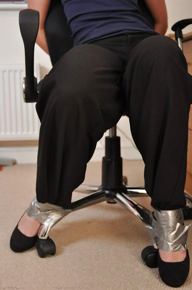 25P Tied Up Upstairs 