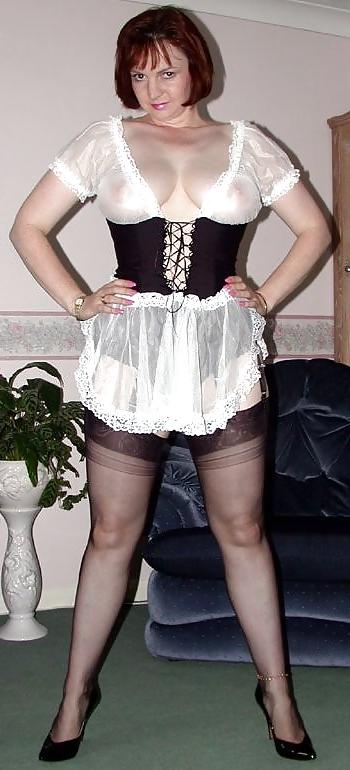 25P MSL See Through Maid