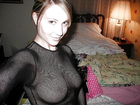 25P See Through Tops - Gils with Hot Tits & Nipples