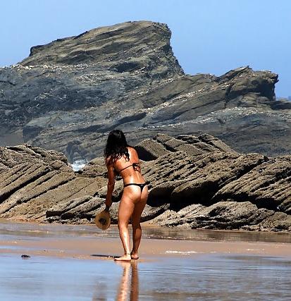 25P Beach spain