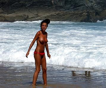 25P Beach spain