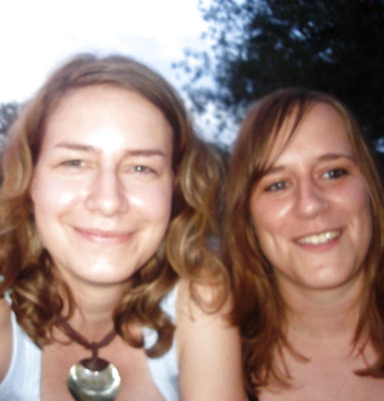 25P Private holiday pictures of two horny German sluts