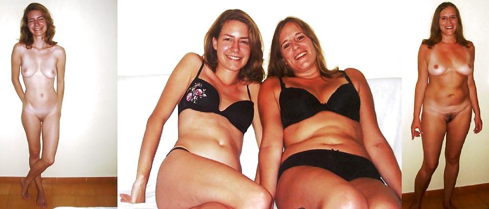 25P Private holiday pictures of two horny German sluts
