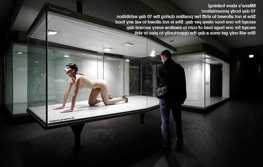 25P Milena's Story 01: Addicted to Sperm and Sex