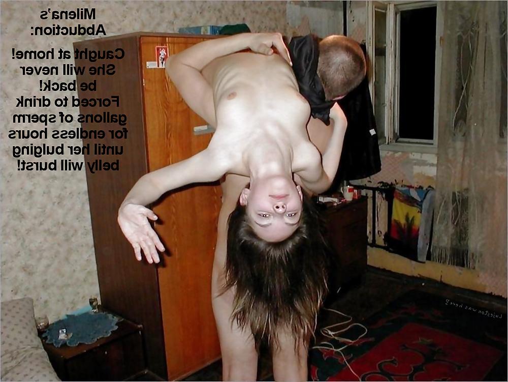 25P Milena's Story 01: Addicted to Sperm and Sex