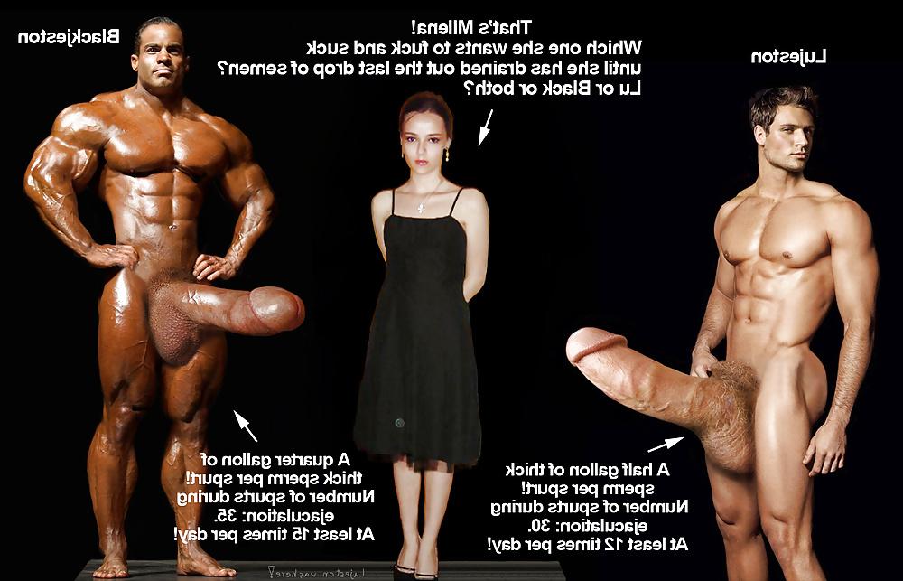 25P Milena's Story 01: Addicted to Sperm and Sex