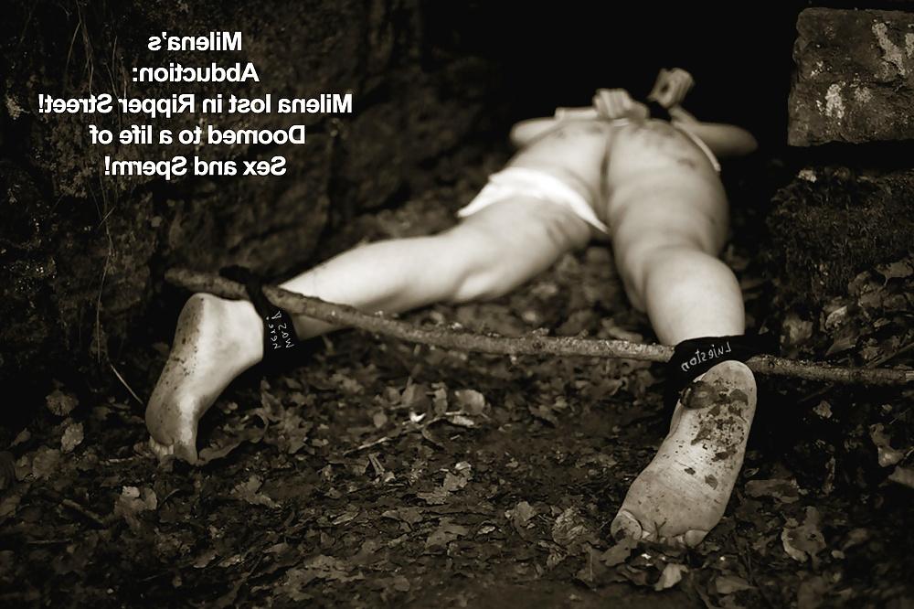 25P Milena's Story 01: Addicted to Sperm and Sex