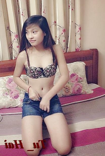 25P Viet Nam gai goi cave  Thao Ana - Kim Lien Moi 