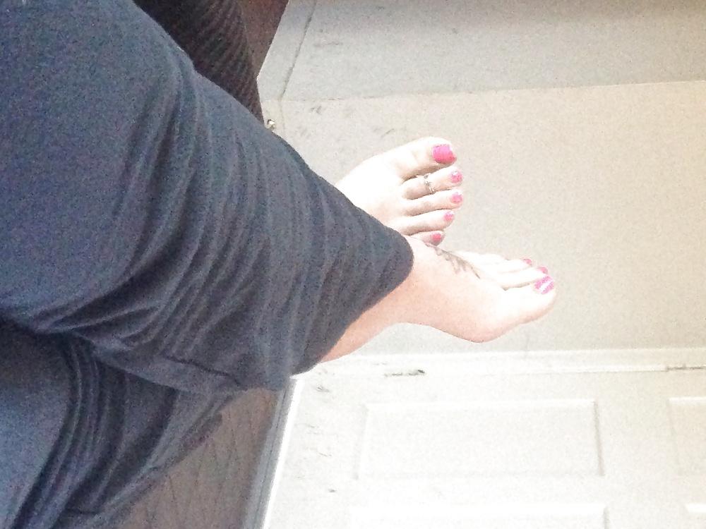 11P Alyna sexy young feet socks and ass