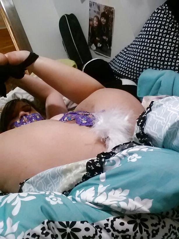 21P Bondage Amateur - aurora