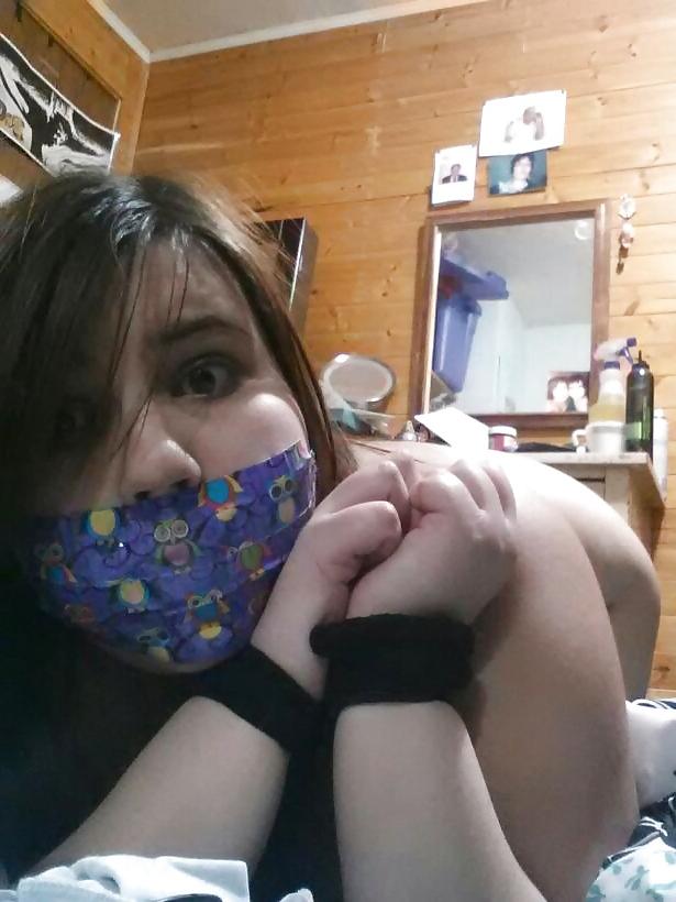 21P Bondage Amateur - aurora