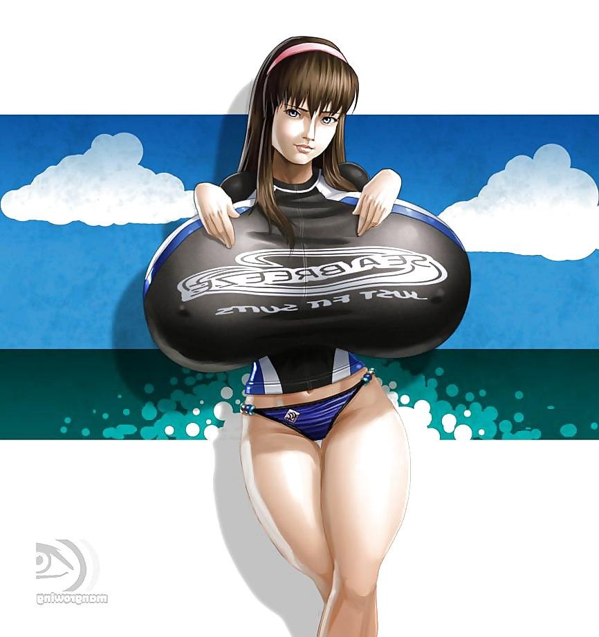 24P Big Boobs Cartoon Collection 