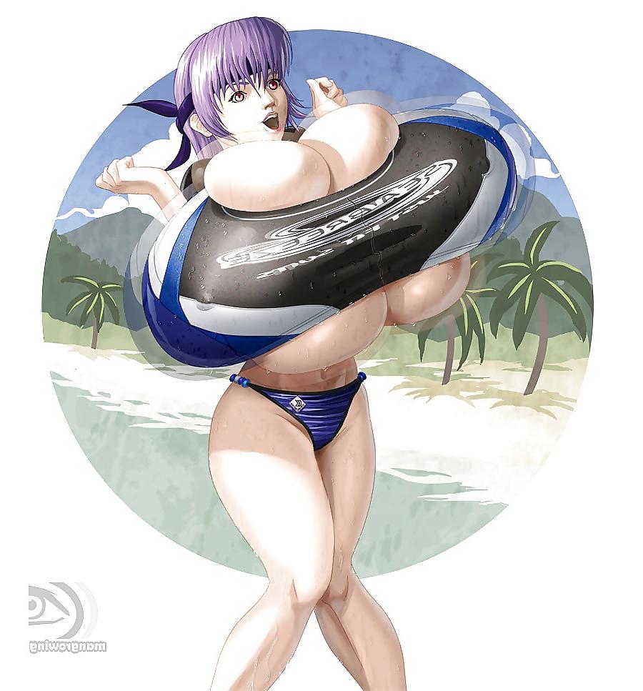 24P Big Boobs Cartoon Collection 