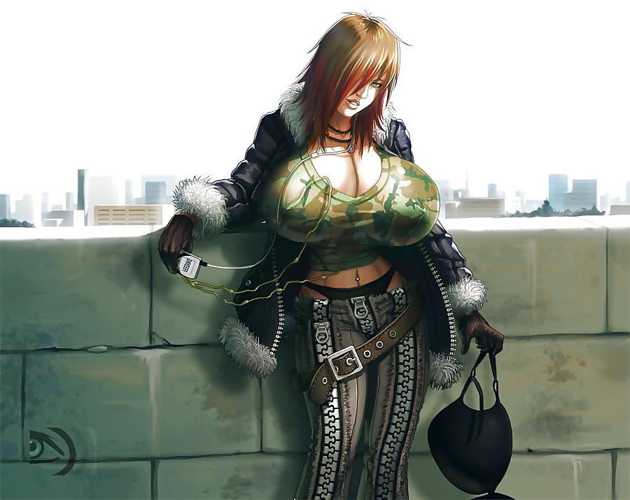 24P Big Boobs Cartoon Collection 