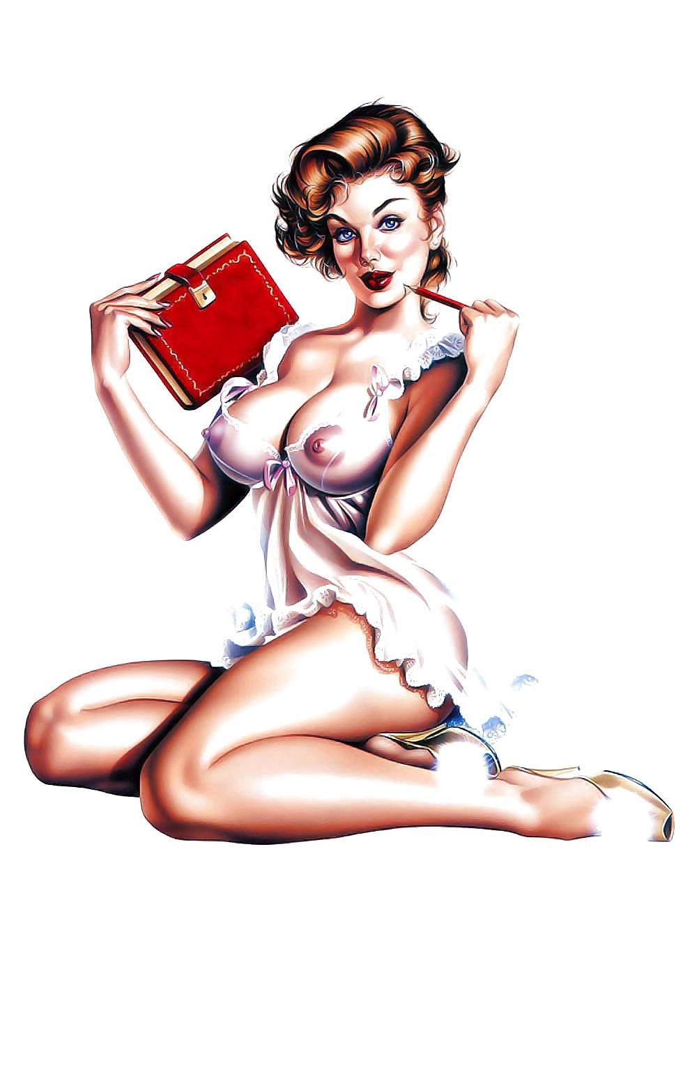 24P Big Boobs Cartoon Collection 