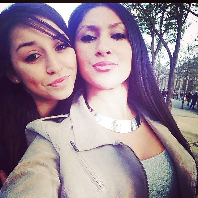 20P Beurette Visage ein Sperma 6