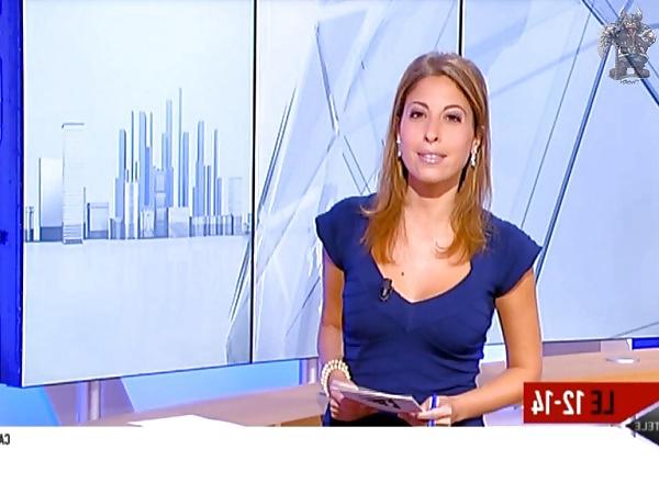 4P Arab Beurette news girl Lea
