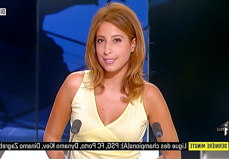 4P Arab Beurette news girl Lea