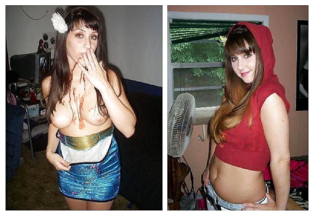 25P Some Clothed unclothed  babes Amateur mix