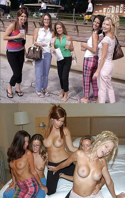 25P Some Clothed unclothed  babes Amateur mix