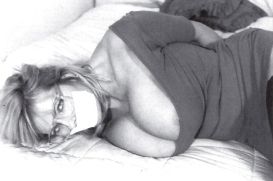 20P Kimberly Kupps - Busty Blonde Bondage