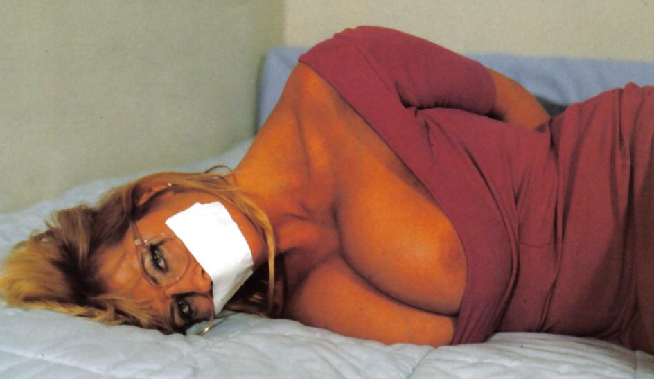20P Kimberly Kupps - Busty Blonde Bondage