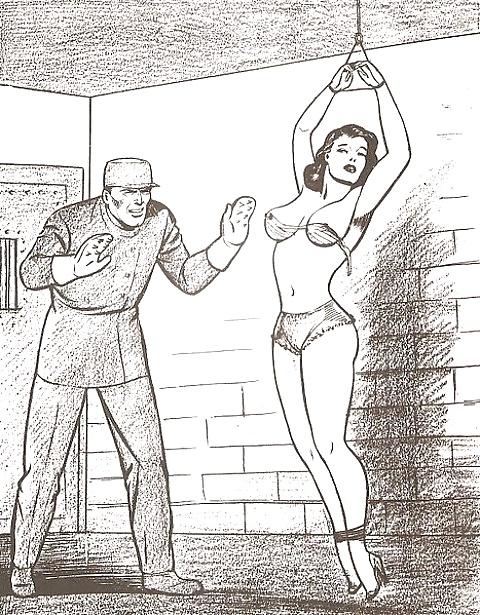 25P Bondage Toons - Vol. 11