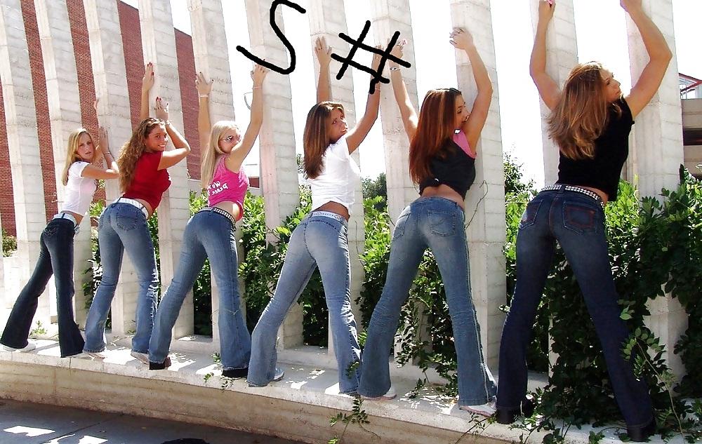 25P Babes in Jeans #2