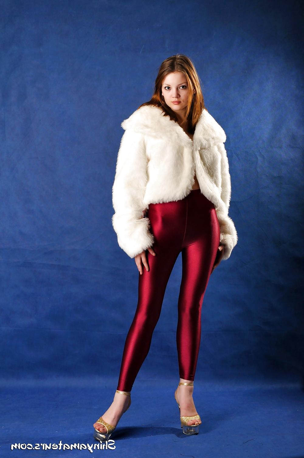 25P Spandex Collection #1 - Lena #1 Pt.1