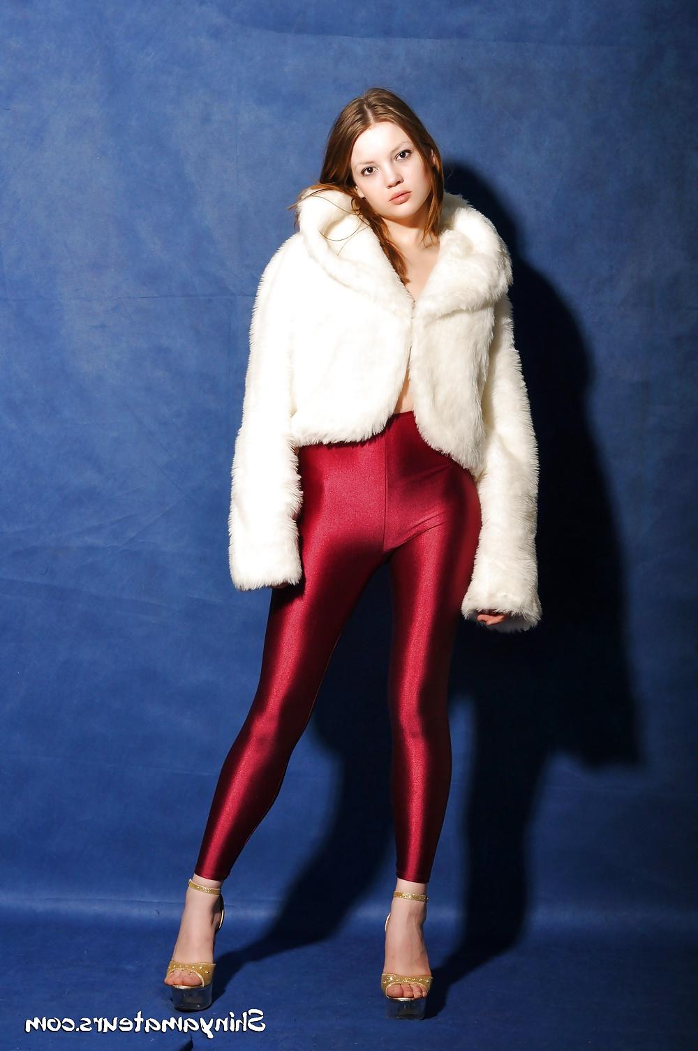 25P Spandex Collection #1 - Lena #1 Pt.1