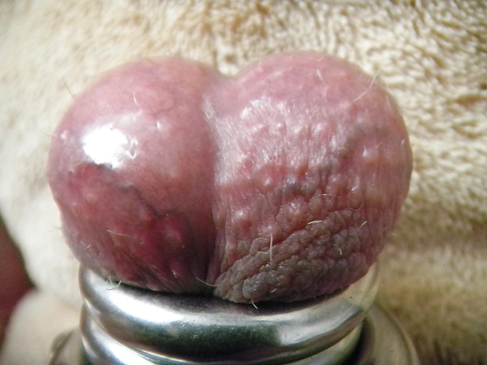 14P Small Cock and Tiny Nut sack Fun! 